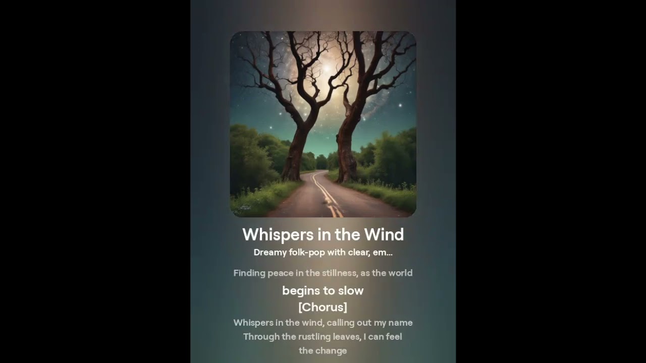 The Soul Tides: Whispers in the Wind | Healing Folk Song About Nature’s Guidance (Original Music)