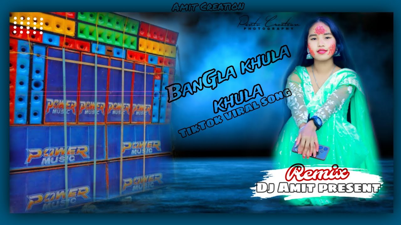 Bangla Khula Khula ____Dj Amit___Tiktok Viral Song____2026__| DJ Viral Song  #New  song ___🌹🌹_