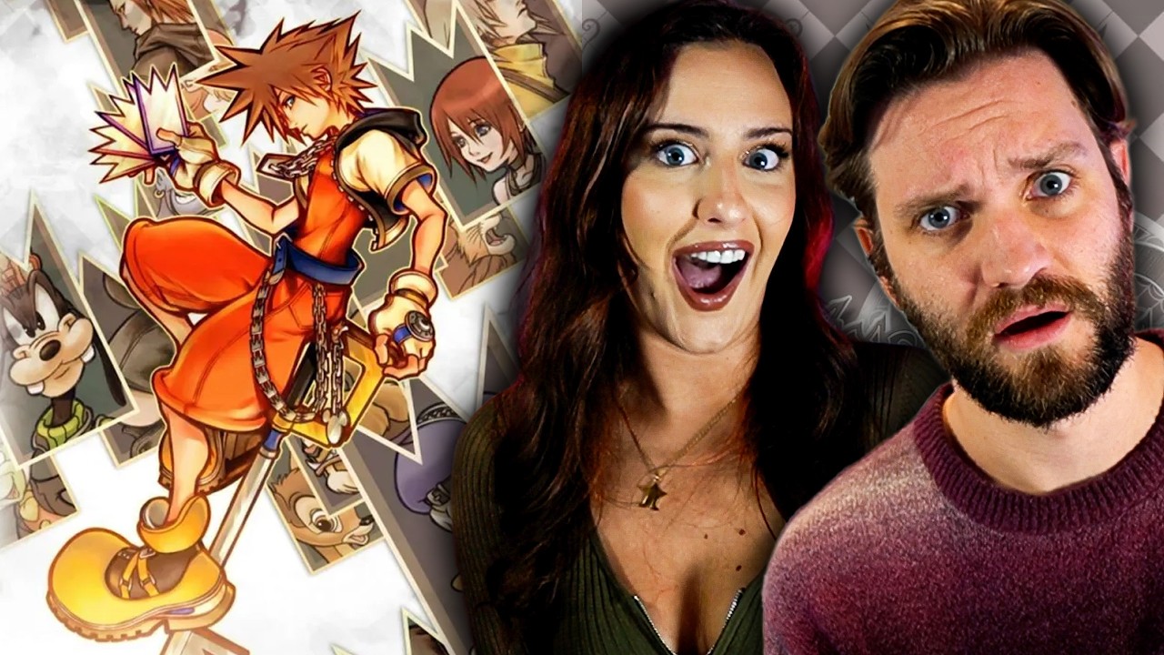 KINGDOM HEARTS: CHAIN OF MEMORIES w/ JC & EM! (Part 1)