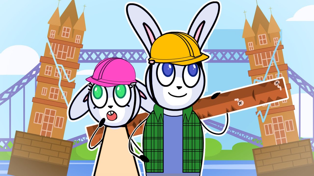 London Bridge is Falling Down | Baby Bunny - Kids Songs & Nursery Rhymes