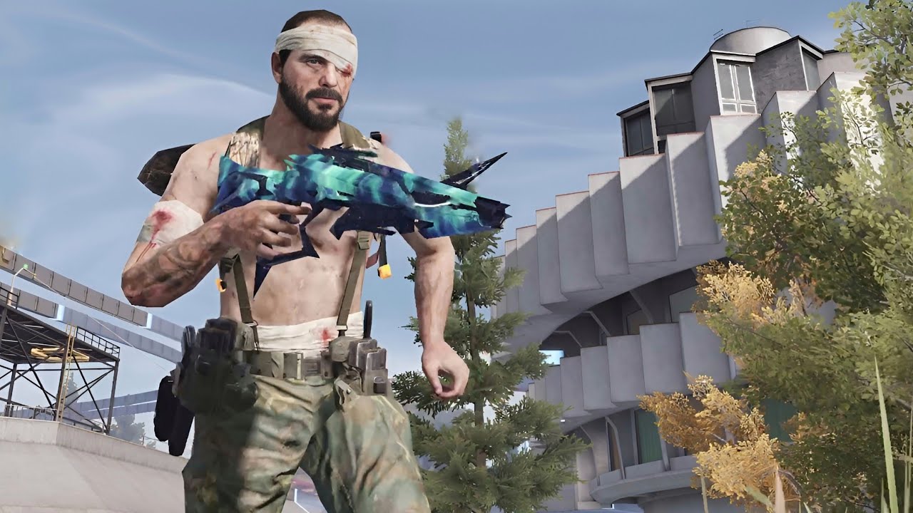 Krai Solo Vs Squad With Shotgun Only Against Hand Holding Teams But with An Unexpected End Game