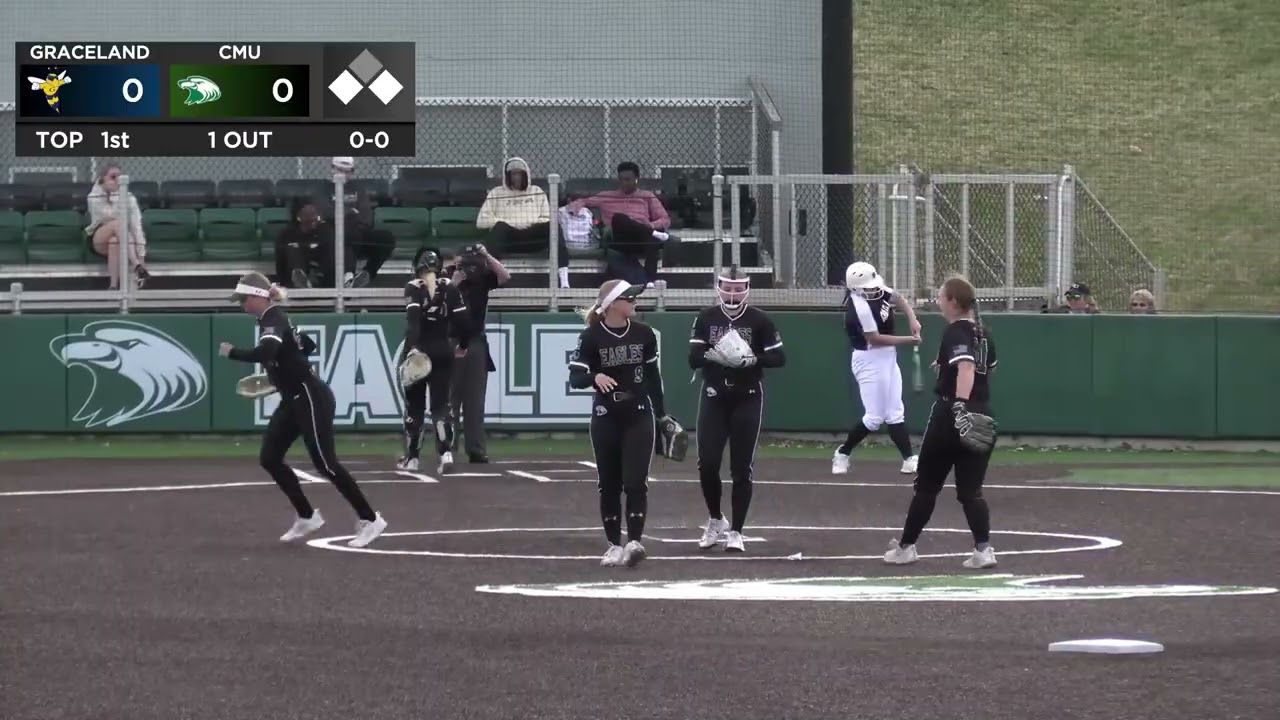 CMU vs  Graceland - Game 2 | 03-23-2025