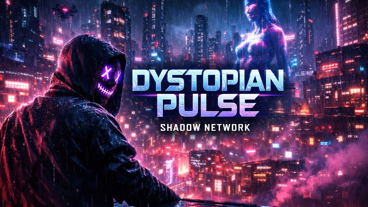 Dystopian Pulse - Ultra Night Drive Phonk 🏎️ Cyberpunk Drift Music [Sigma Aggressive Phonk] ⚡