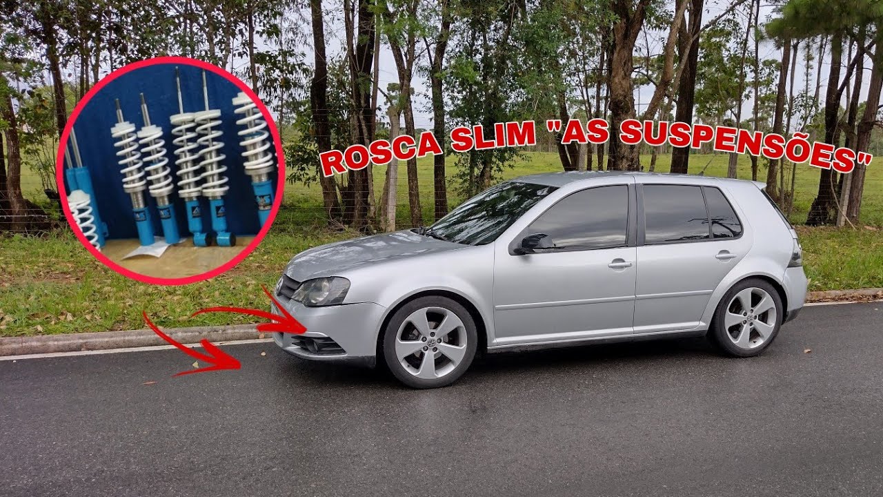 GOLF SPORTLINE COM SUSPENSÃO ROSCA SLIM DA 