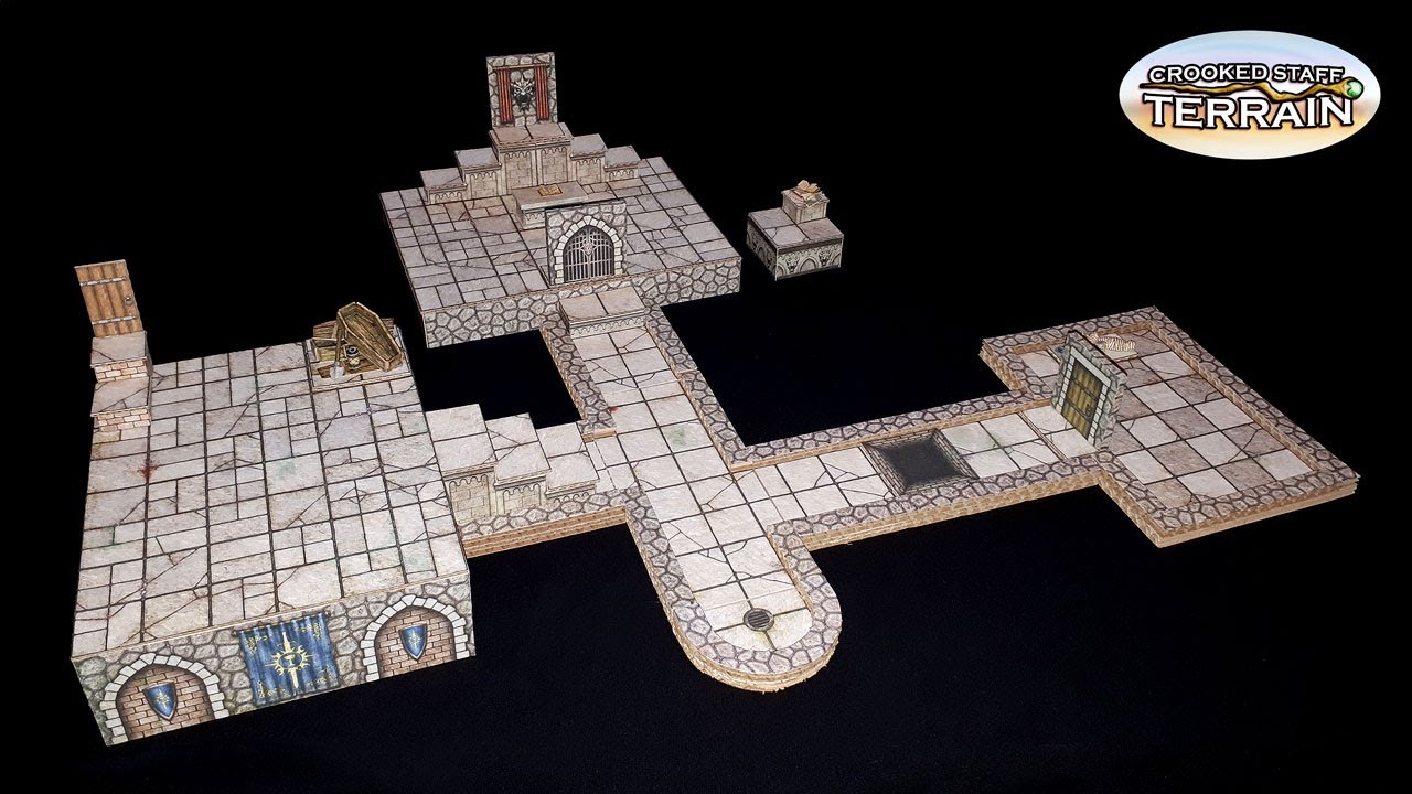 Tips & Tricks #13 : Mini-dungeon ...in a box!