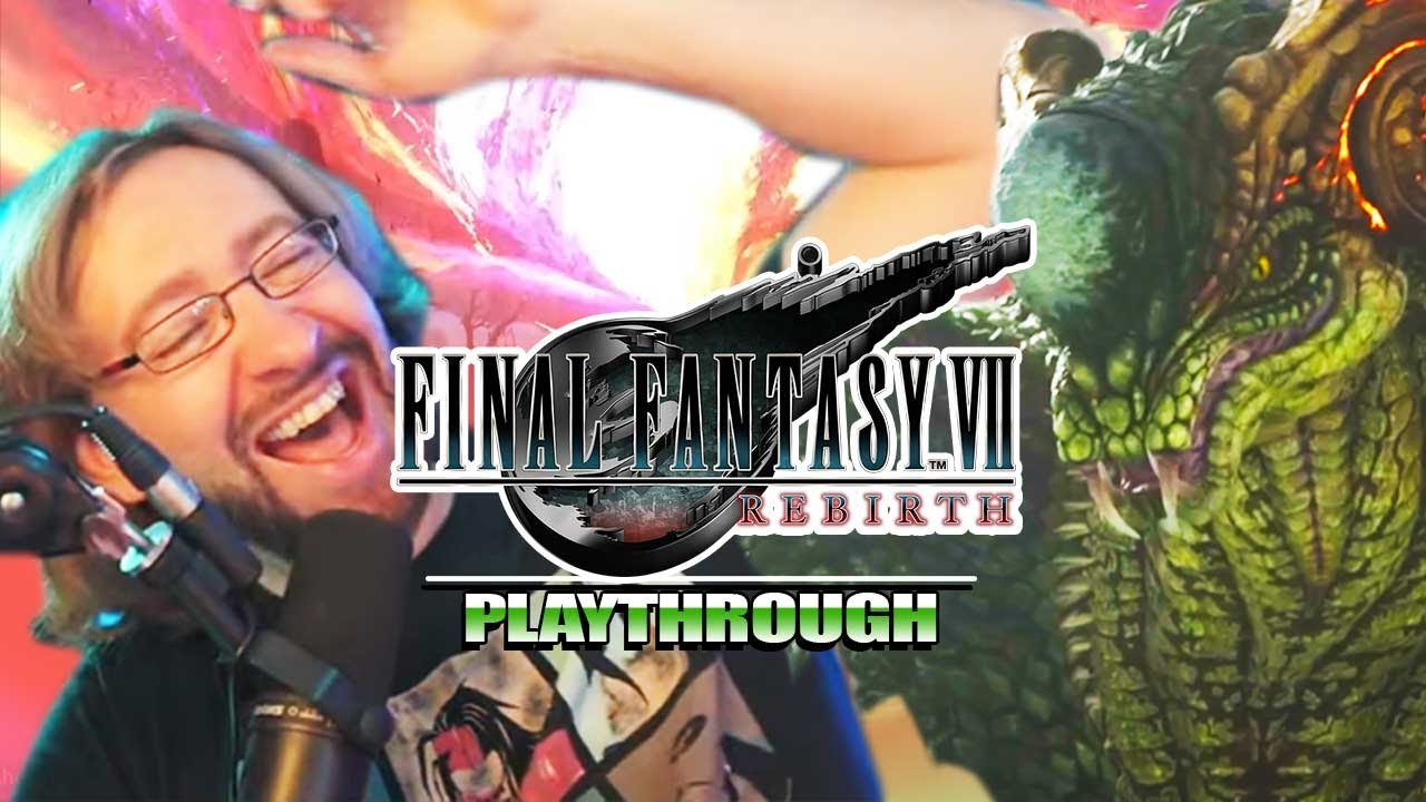 Game Is Magical...I'm So Happy: Final Fantasy VII Rebirth (Part 2 - 4K - Dynamic Difficulty)