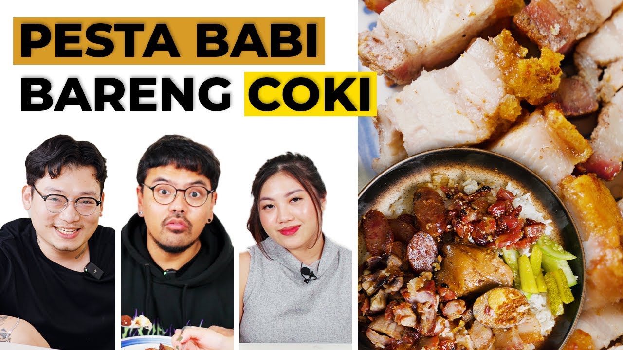COBA BABI WORTH IT BARENG COKI PARDEDE BEBAS !