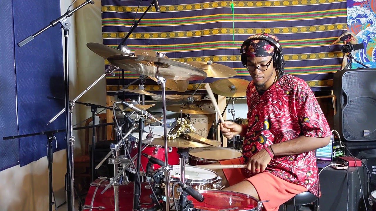 LA Buckner @el2theay VOYAGER DRUM COVER 2020