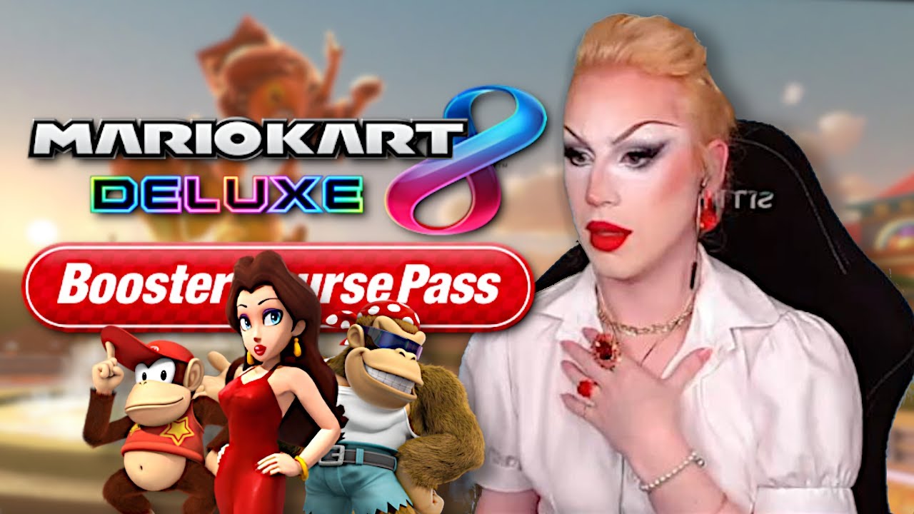 Trying Mario Kart 8 Deluxe's Booster Course Pass Wave 6 For The First Time!!