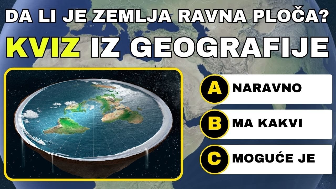 Geografski izazov – Da li znaš sve odgovore? 🧠
