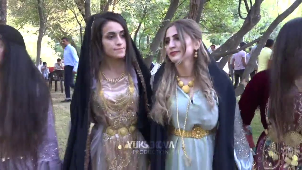 Oğuztürk ailesinin düğünü - Nevzat Çiftçi - Şemdinli Düğünleri
