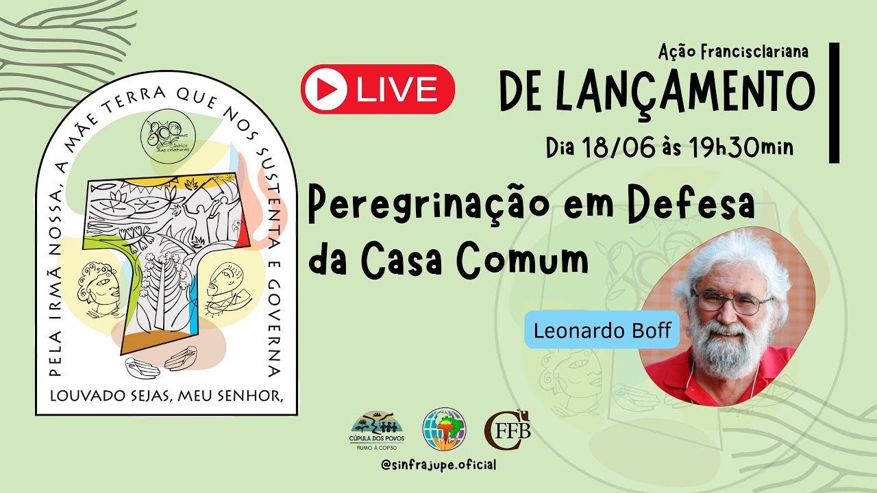Lançamento:  Peregrinação em Defesa da Casa Comum