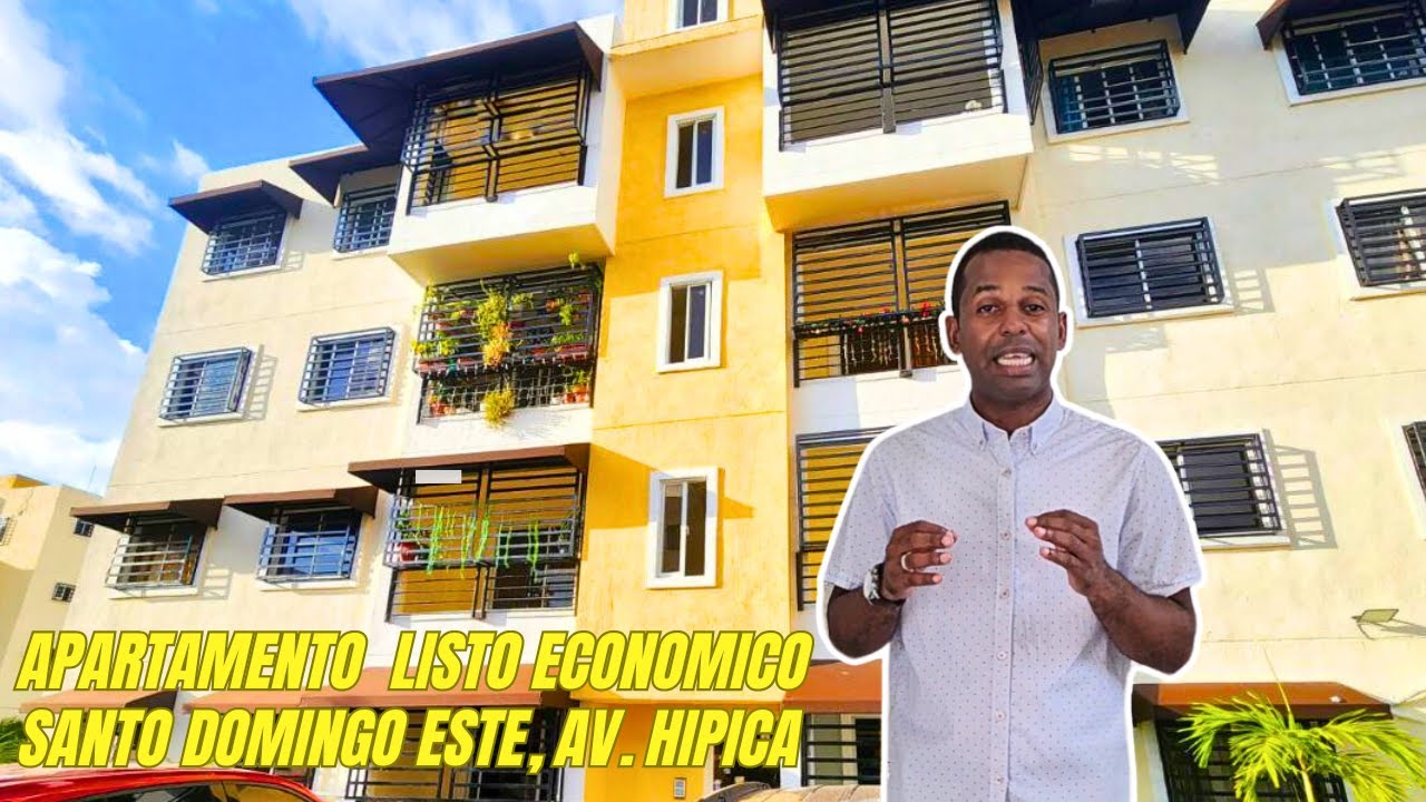 APARTAMENTO EN EL RESIDENCIAL LABRADOR | SANTO DOMINGO ESTE | SAN ISIDRO | INVIERTE EN SANTO DOMINGO