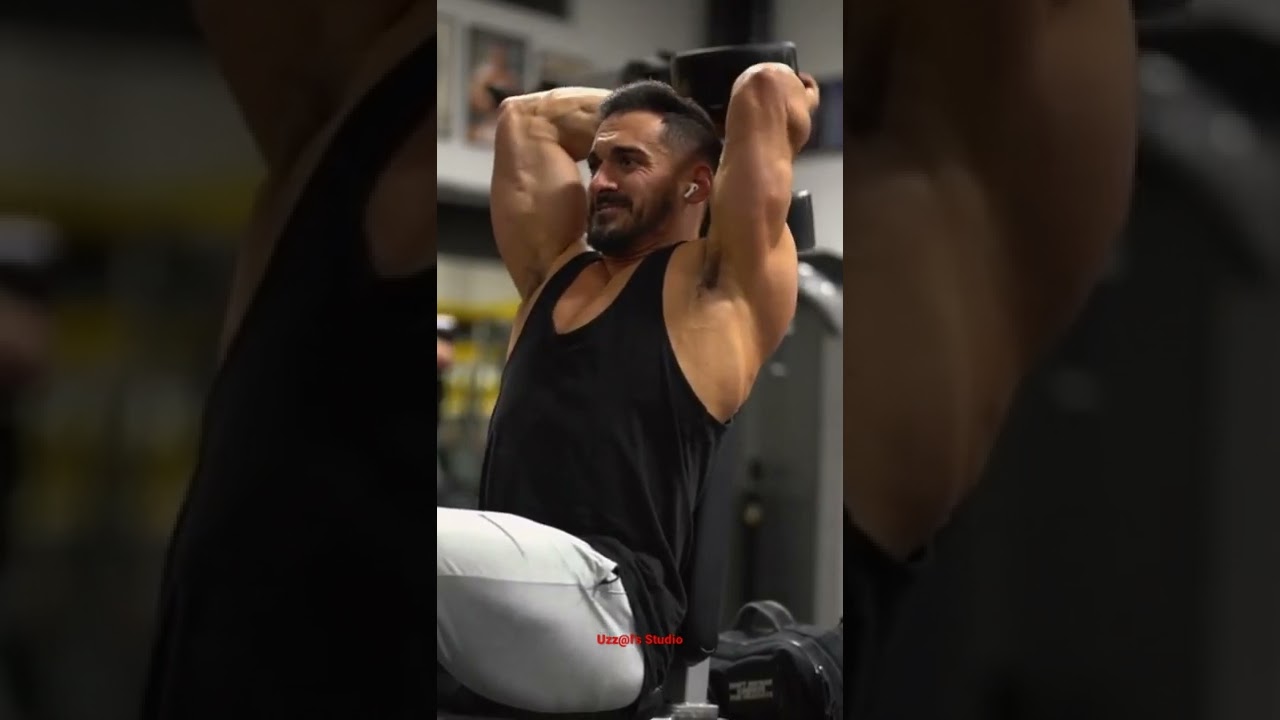 Briandecosta&hearts; Gym_Workout | Fitness Lifestyle | Body Transformation #YouTubeShorts #briandecosta