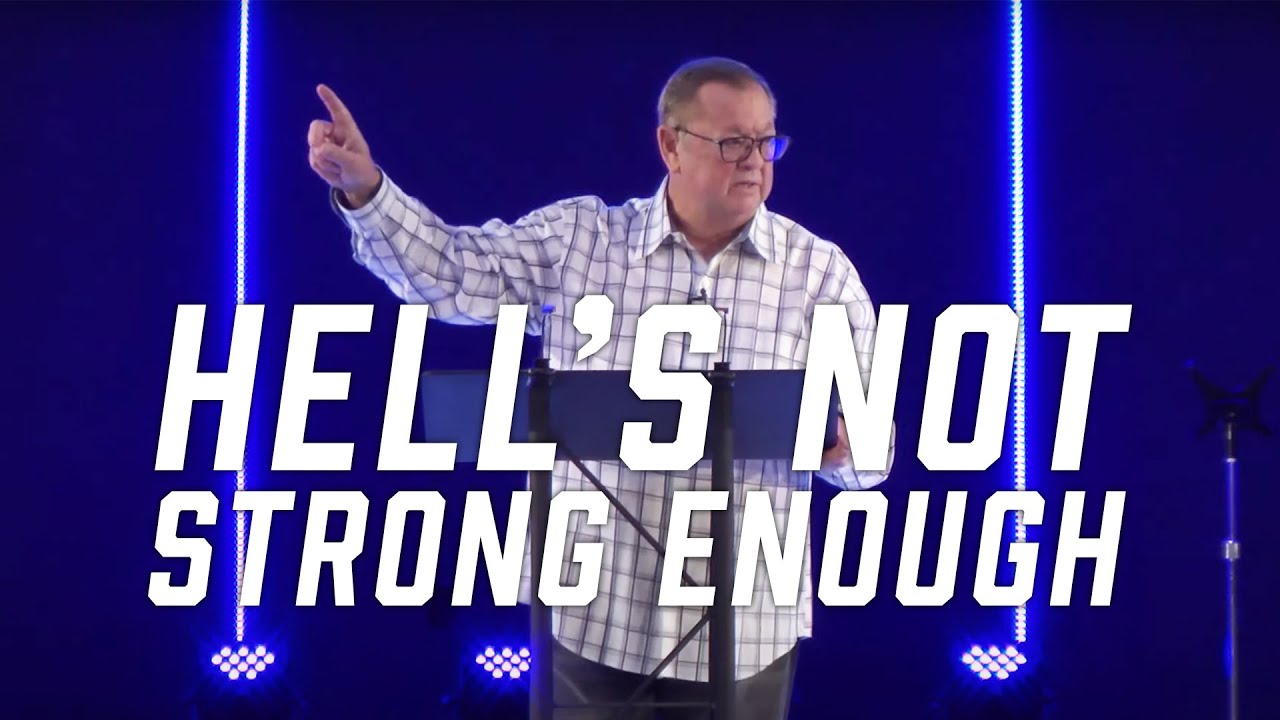 Hell's Not Strong Enough | Tim Sheets