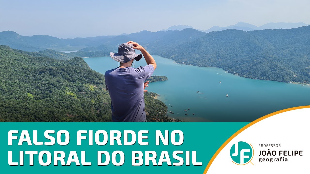 SACO DE MAMANGU&Aacute;- O ESPETACULAR FALSO FIORDE NO LITORAL BRASILEIRO