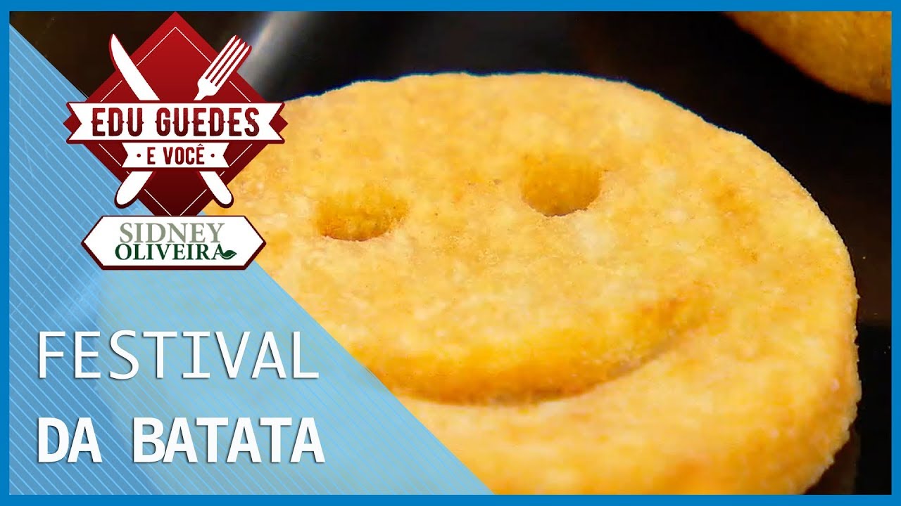Aprenda a fazer receitas com Batata