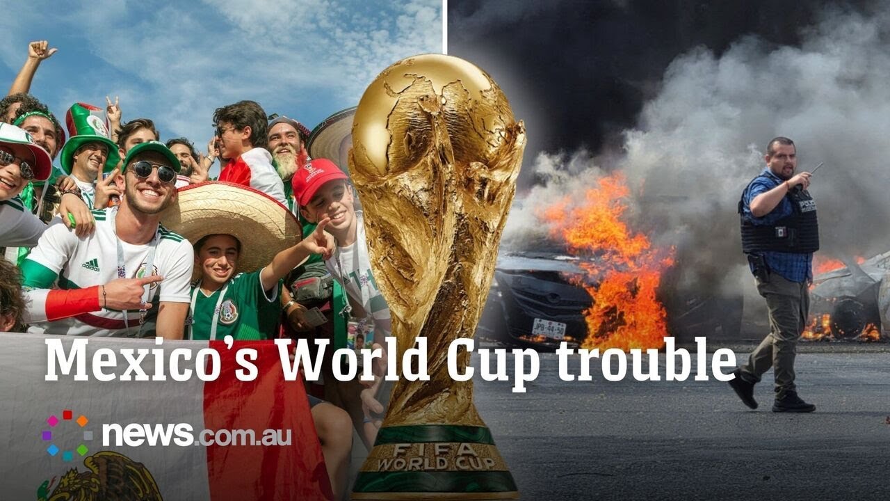 Mexican President vows World Cup is 'safe' despite cartel war