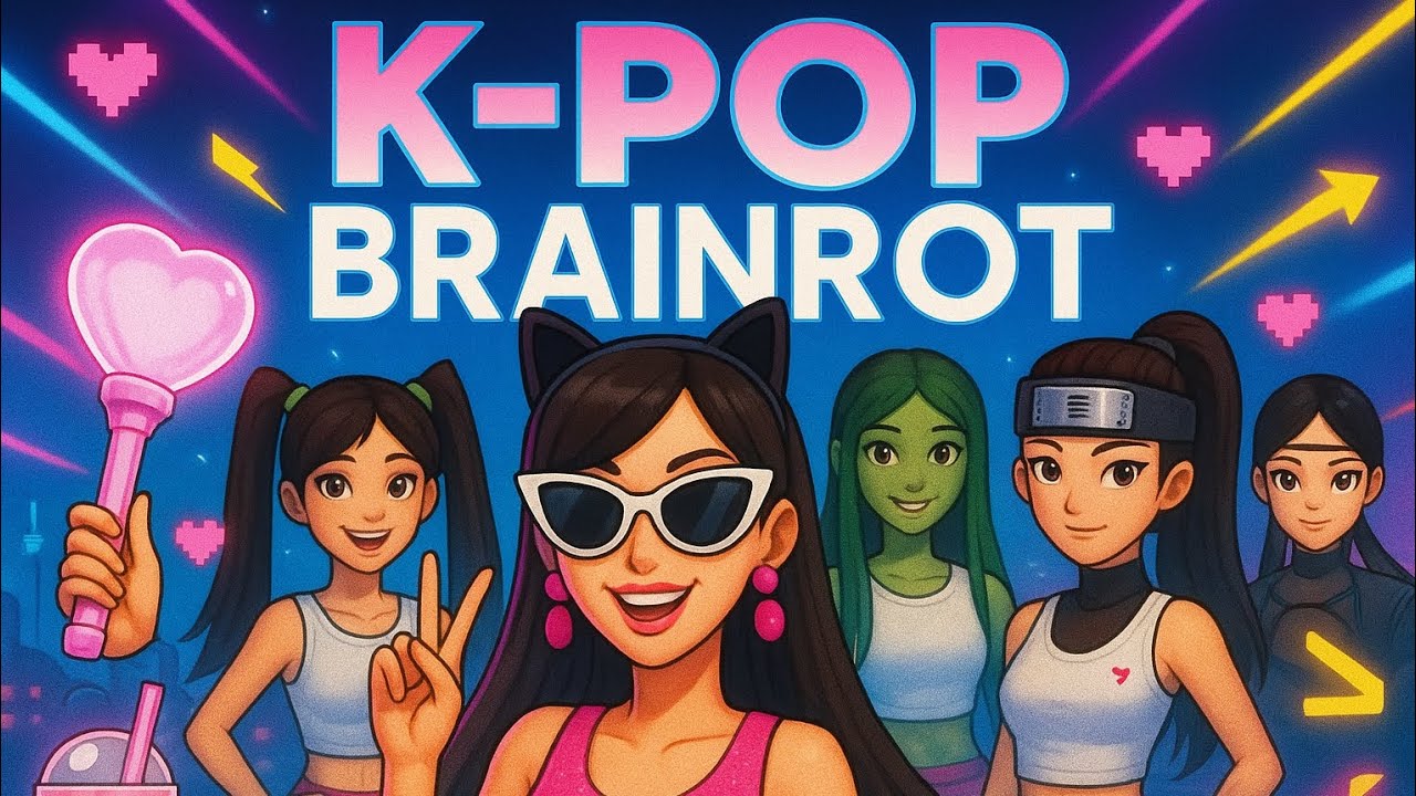 🇺🇸 K-POP BRAINROT  - OFFICIAL MUSIC 