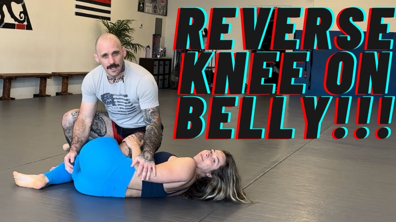 WRONG SIDE KNEE ON BELLY ATTACKS!