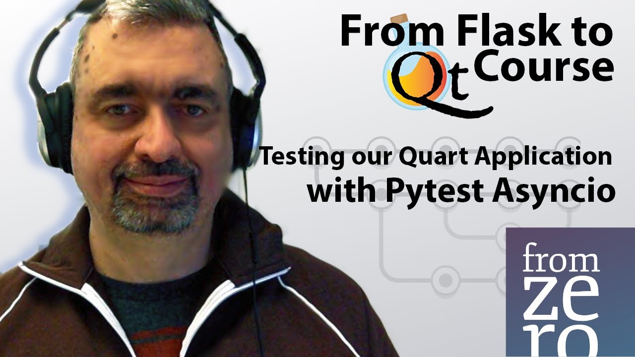 Testing Our Quart Application with Pytest Asyncio