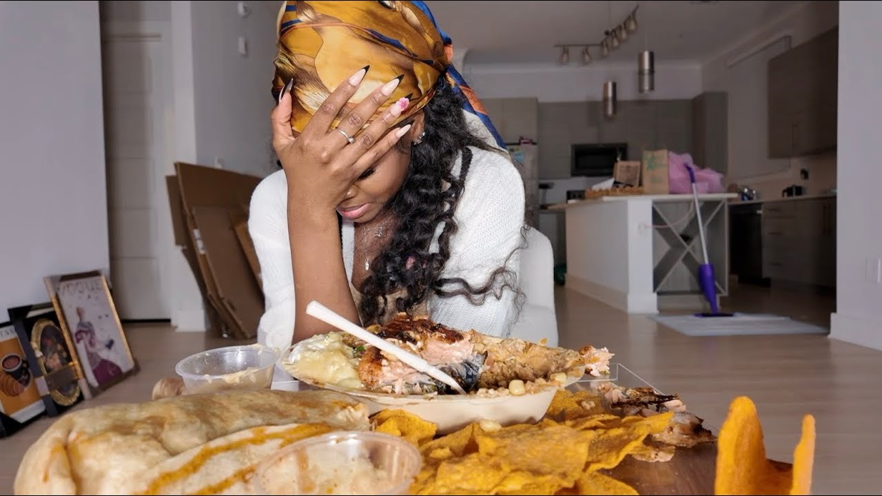 I had to end my mukbang early.