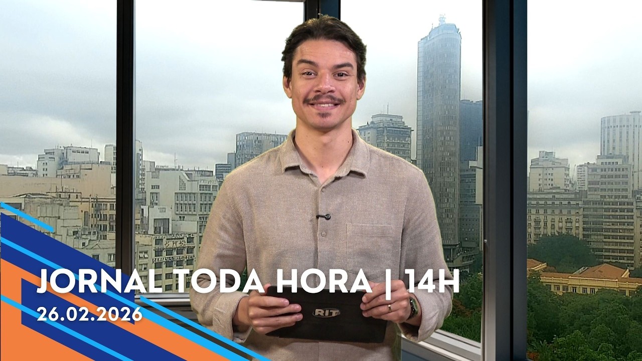 Jornal Toda Hora | 14H | Quinta-feira (26/Fev/2026)