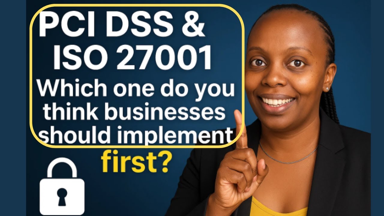 PCI DSS vs ISO 27001 &ndash; Which Security Standard Should You Choose First? (For Founders & Small Biz)