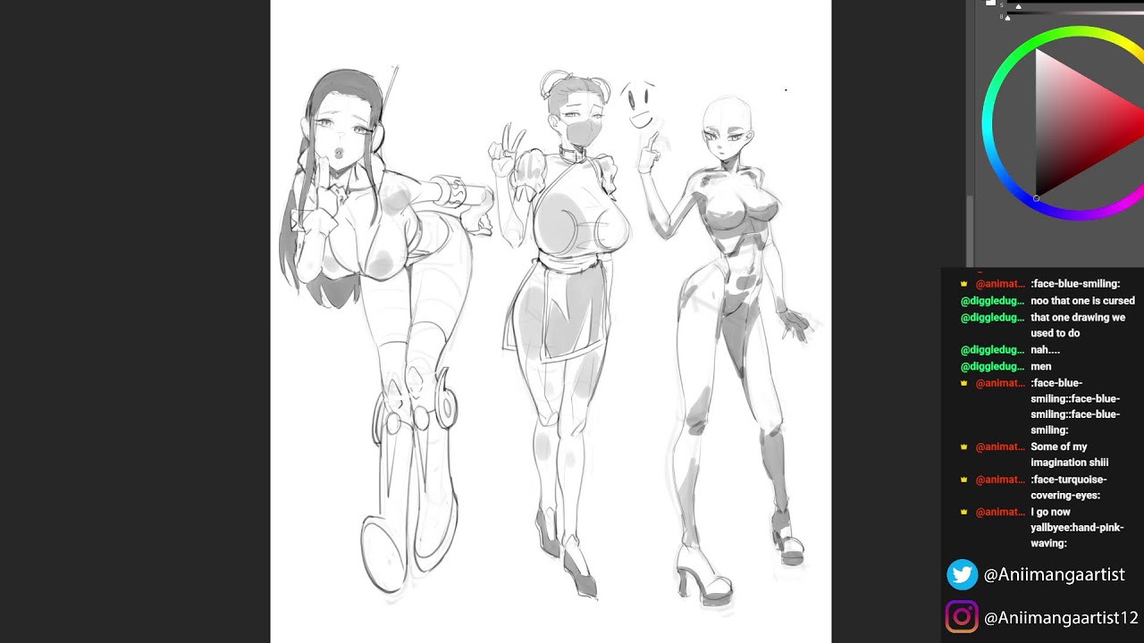 Art Stream LIVE – Coloring, Sketching & Inking Digital Art