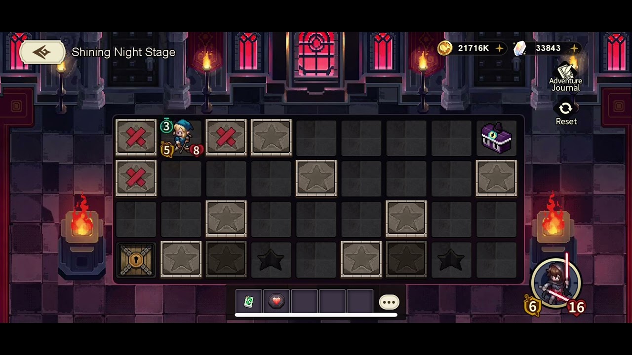 Realms of Pixel - Mystery Maze Chapter 7 - Shining Night Stage: Stage 4