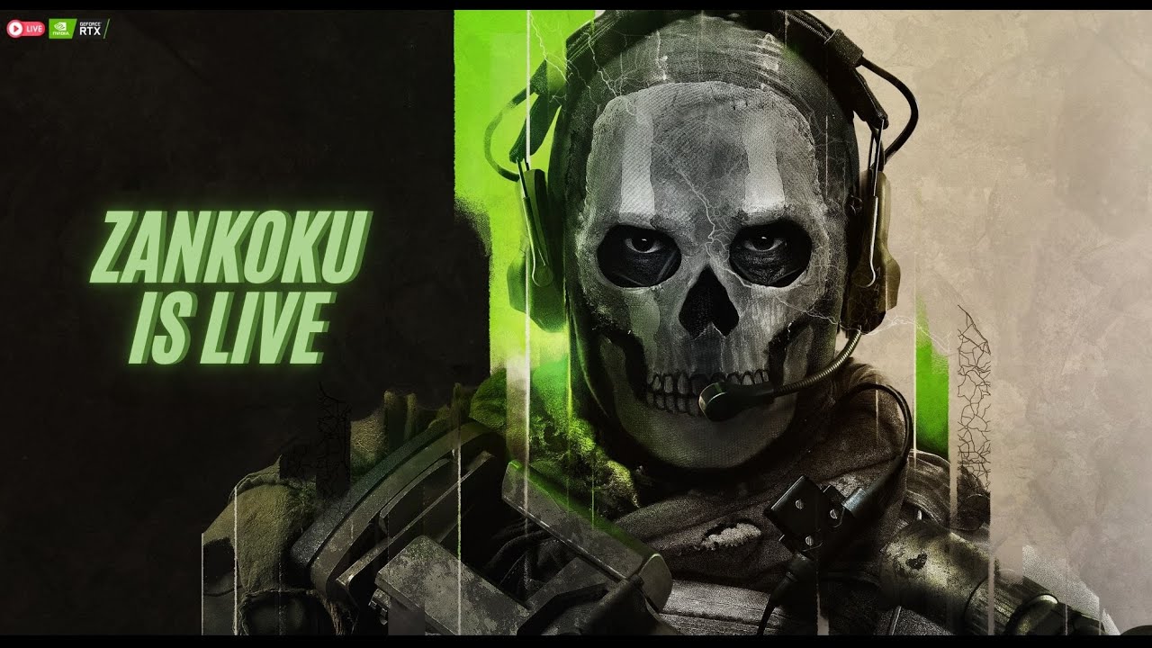 COD MW 2 | RTX 3060TI | #gaming #live #codmmw2 🎮🔥