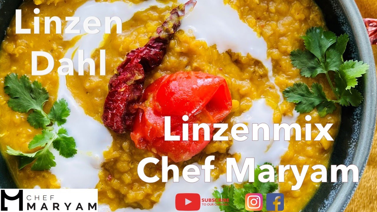 Dahl rode linzenmix voor Daal - Red lentil curry vegan
