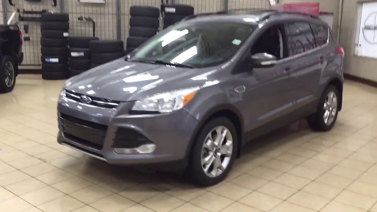 2013 Ford Escape SEL Review