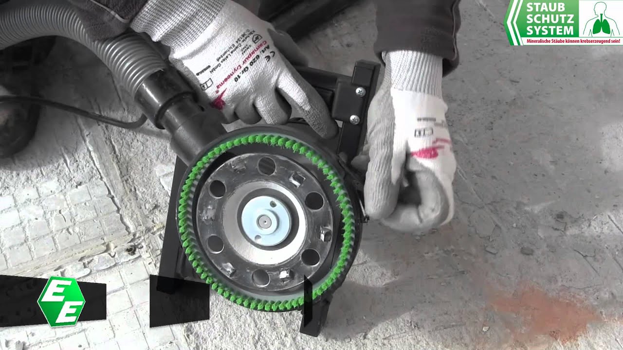 Eibenstock betonslibning