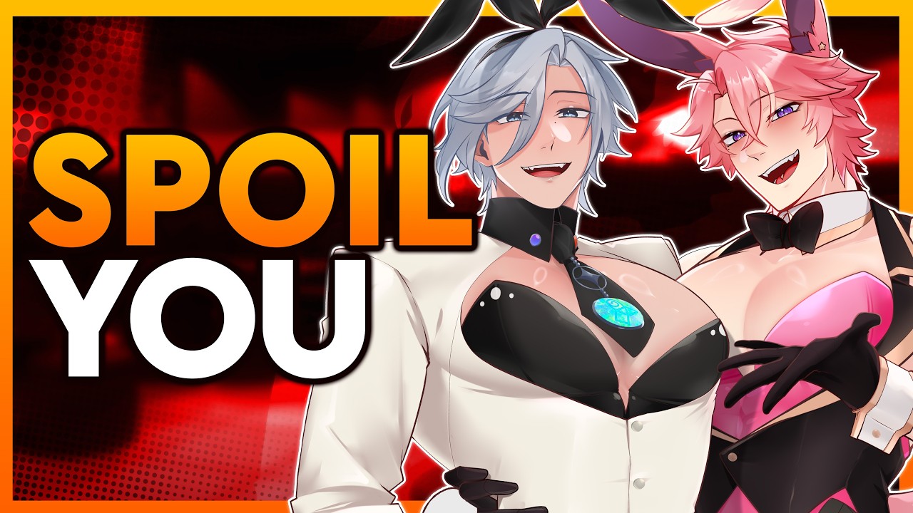 Spoil You | ASMR RP | [MM4A] [Teasing] [Flirty] ft. @FéileacánCú