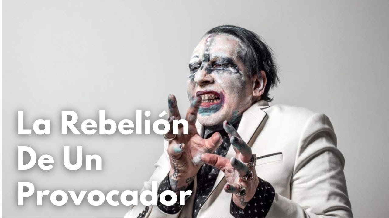 🫣 MARILYN MANSON /  ¿Genio o Villano?