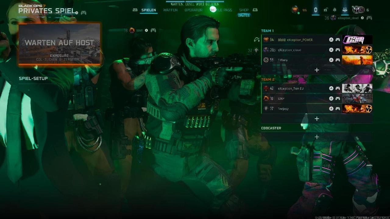 BO7: Overload Scrim auf Den | Ranked Practice