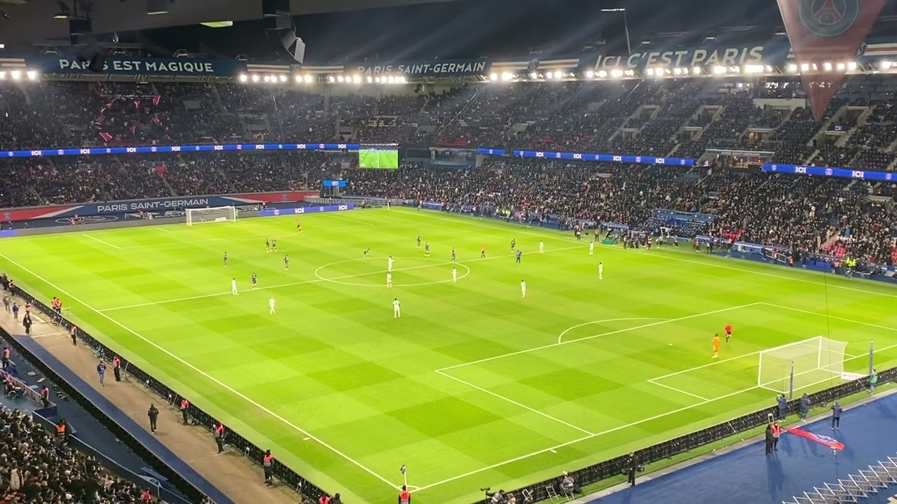 Coupe de France 2026 16e de Finale  PSG - Paris FC coup d’envois 12/01/2026