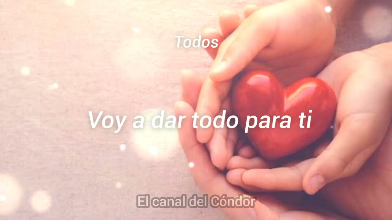 Michael Jackson y amigos - Todo para ti (Lyric Video)