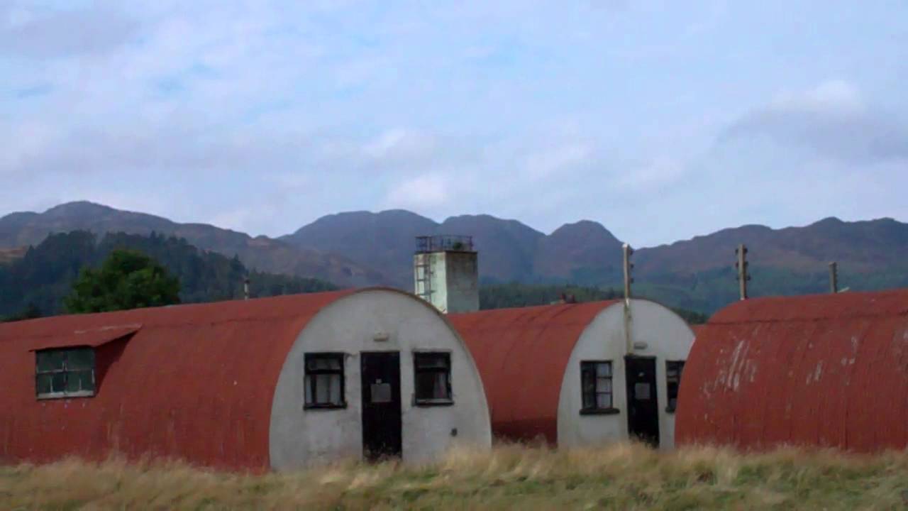 Cultybraggan World War II POW Camp 21 Comrie Scotland