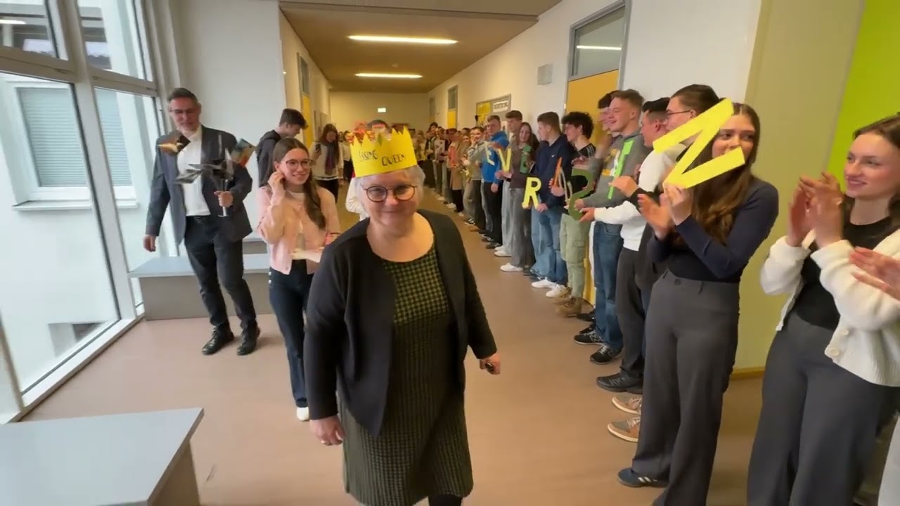 Verabschiedung Schulleiterin Frau Michelfeit -  Lessing Gymnasium Hoyerswerda