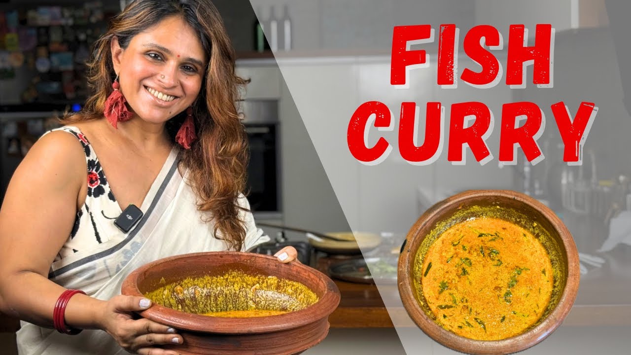 EASY and tasty FISH curry | kitchentales by Neethu
