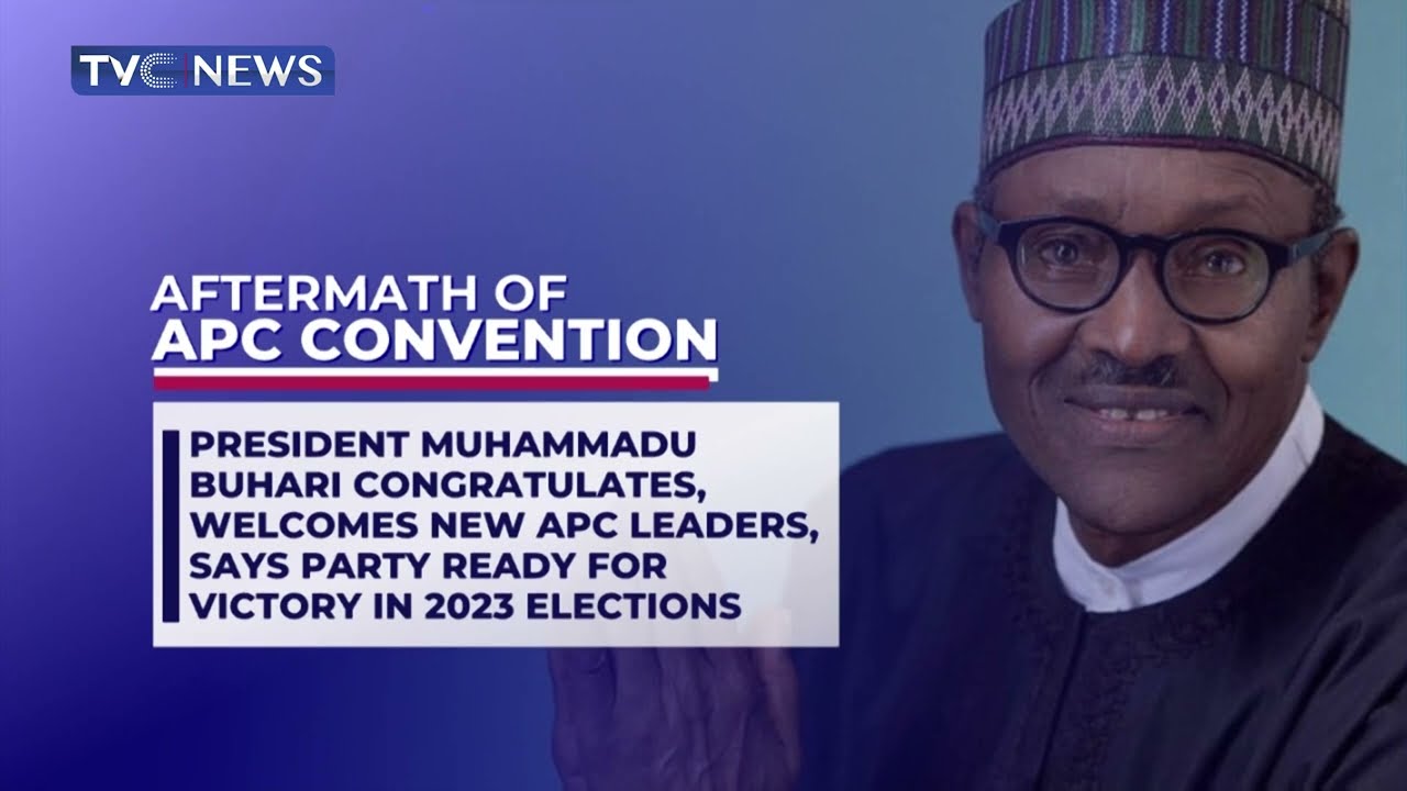APC CONVENTION: New National Chairman, Other Executives Sworn In