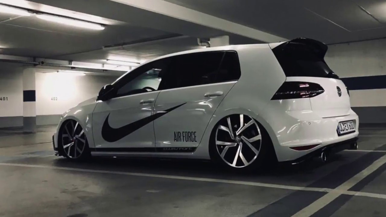 Golf 7 GTI Clubsport 5D Fussmatte