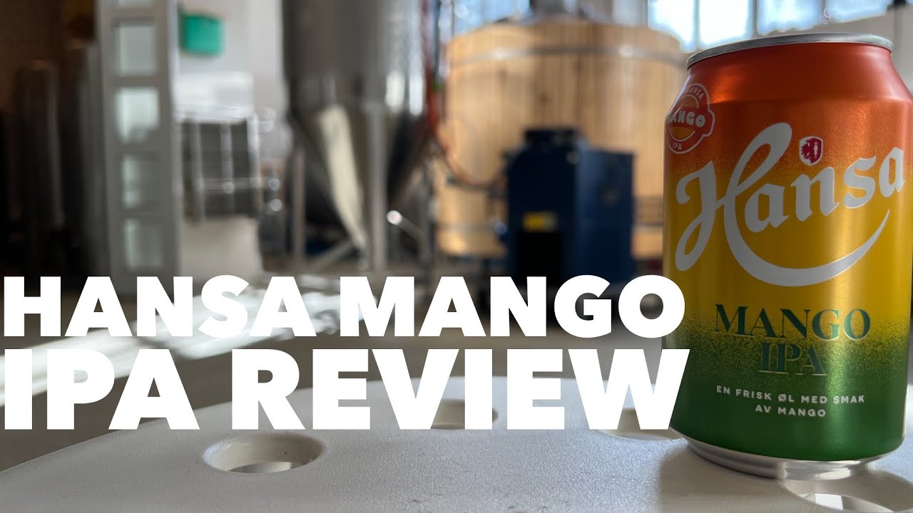 Hansa Mango IPA , Hansa Borg AS , Norwegian Craft Beer Review