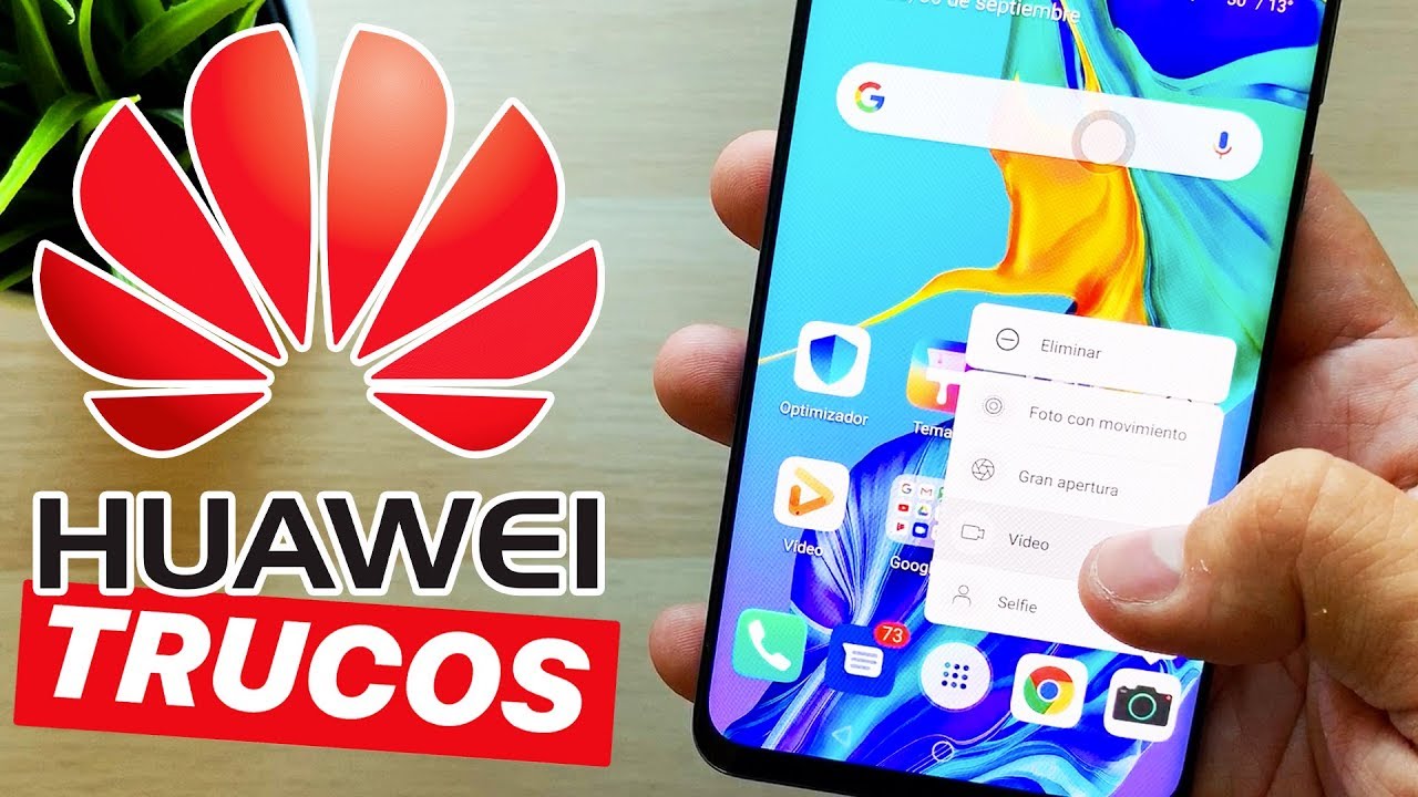 SI tienes un HUAWEI, DEBES activar estas opciones!