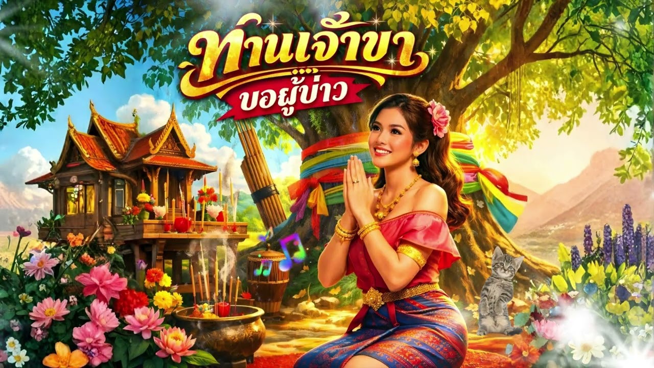 ท่านเจ้าขา ขอผู้บ่าวดี ๆ แหน่ | เข็ดแล้วเด้อความฮักเก่า - ELLEY AI MUSIC