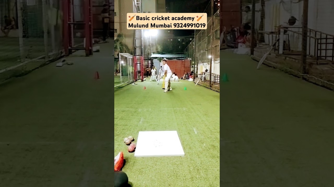 #cricket #battingpractice #cricketfans #cricketshorts #Basiccricket #Mulundcricket #crickethighlight