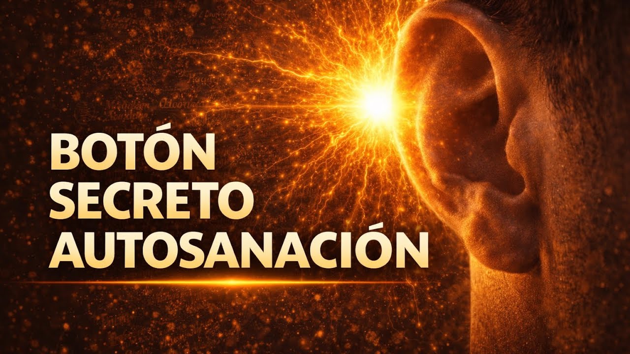 Sabías que Tienes un BOTÓN SECRETO Detrás de la OREJA que Puede AUTOSANARTE