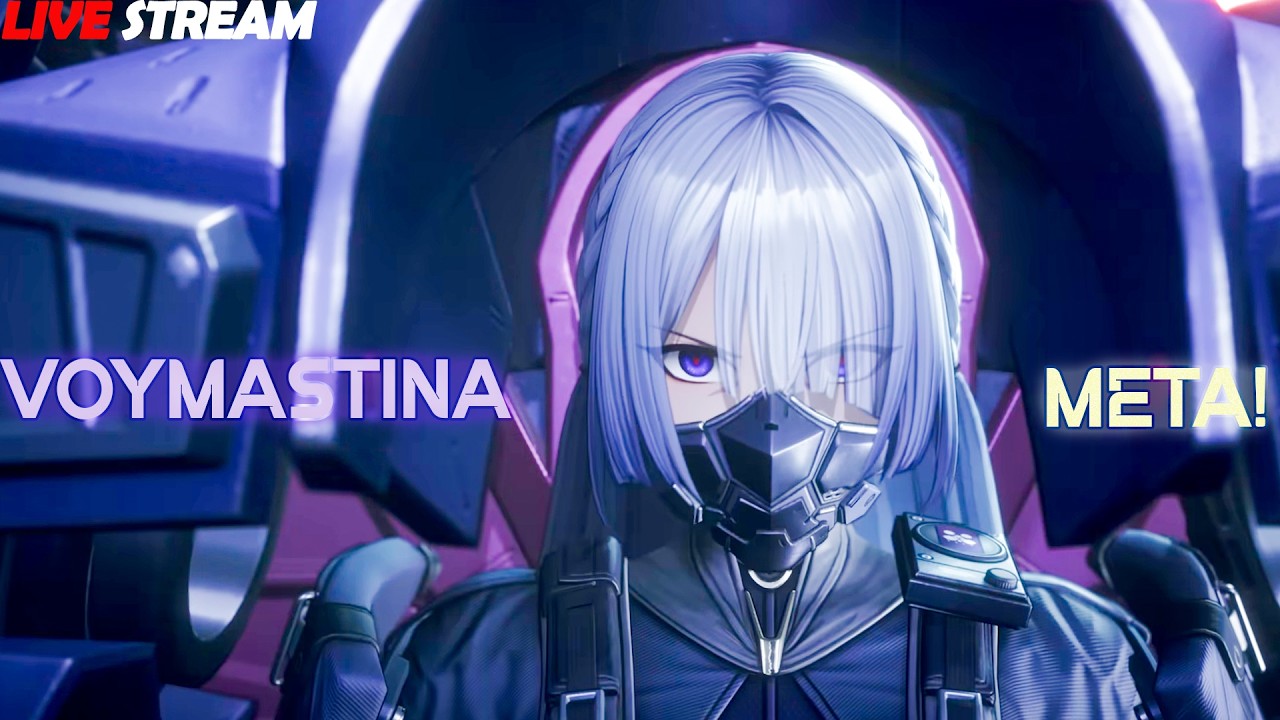 🔴【Girls' Frontline 2: Exilium】VOYMASTINA META BARU?....